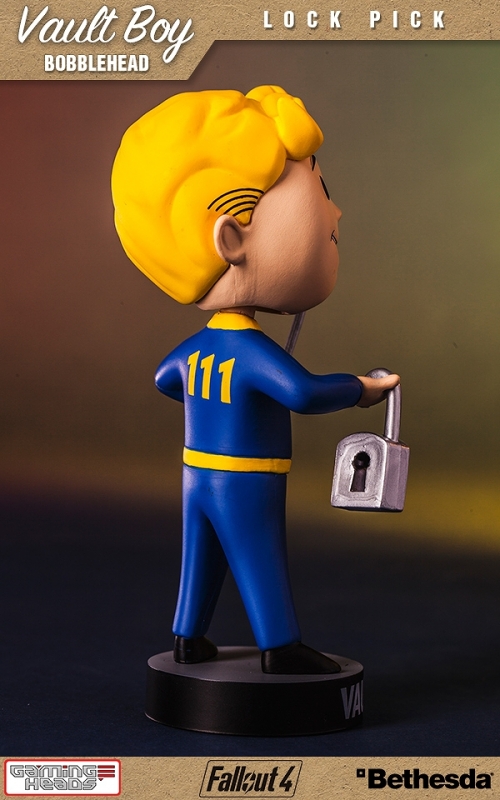 Fallout4 VaultBoy 111 BOBBLEHEAD Series1 (LOCK PICK) : Game