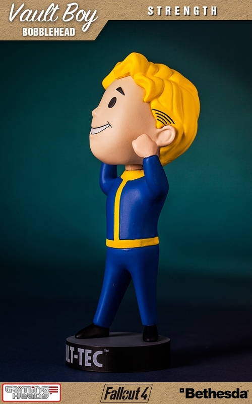 Fallout4 VaultBoy 111 BOBBLEHEAD Series1 (STRENGTH) : Game