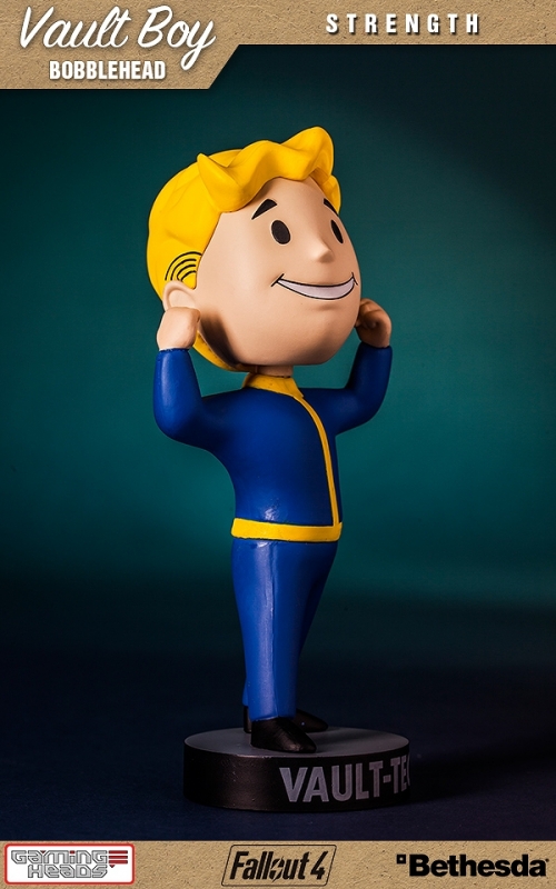 Fallout4 VaultBoy 111 BOBBLEHEAD Series1 (STRENGTH) : Game