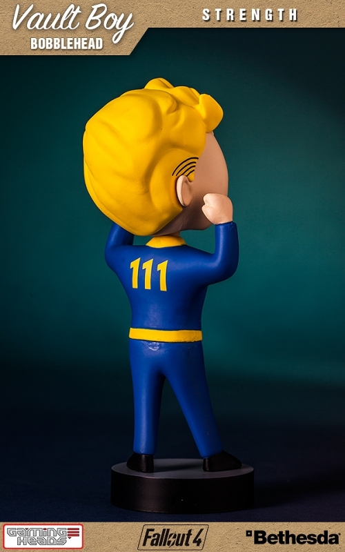 Fallout4 VaultBoy 111 BOBBLEHEAD Series1 (STRENGTH) : Game