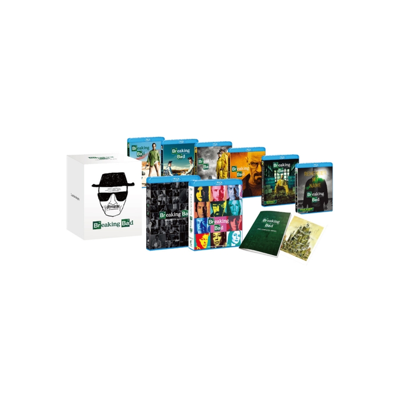 ブレイキング・バッド ブルーレイBOX全巻セット | HMV&BOOKS online ...
