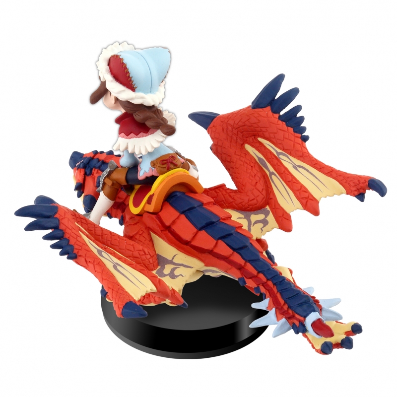 モンスターハンター amiibo 隻眼のリオレウス\u0026ライダー(女の子)