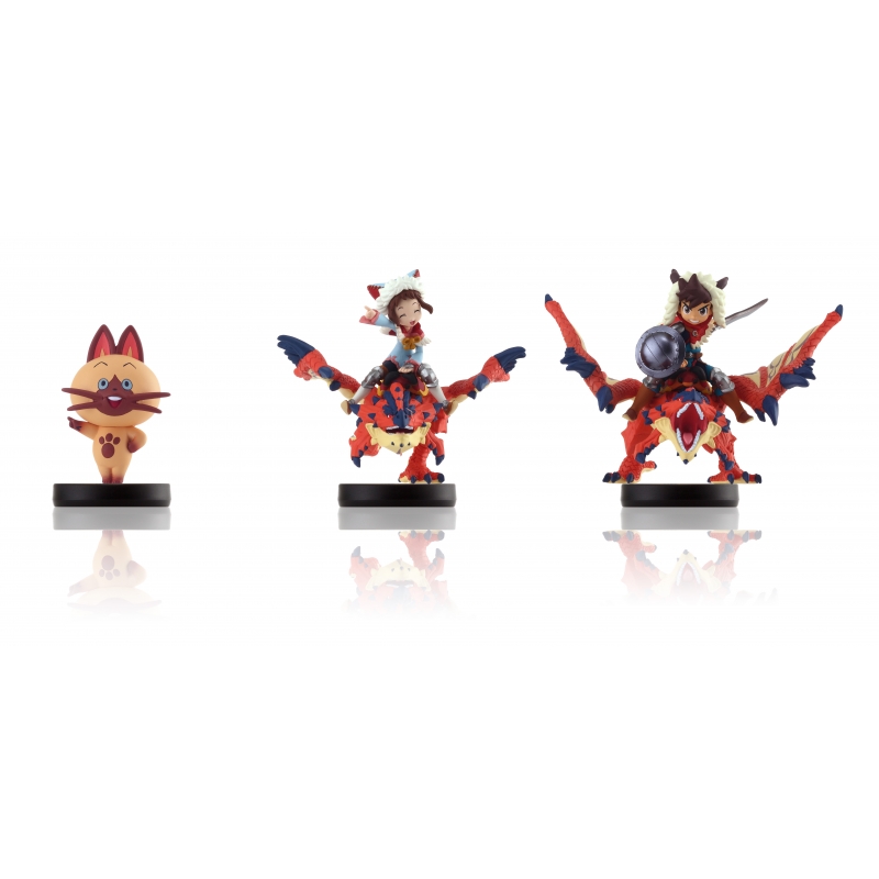 モンスターハンター amiibo 隻眼のリオレウス\u0026ライダー(女の子)