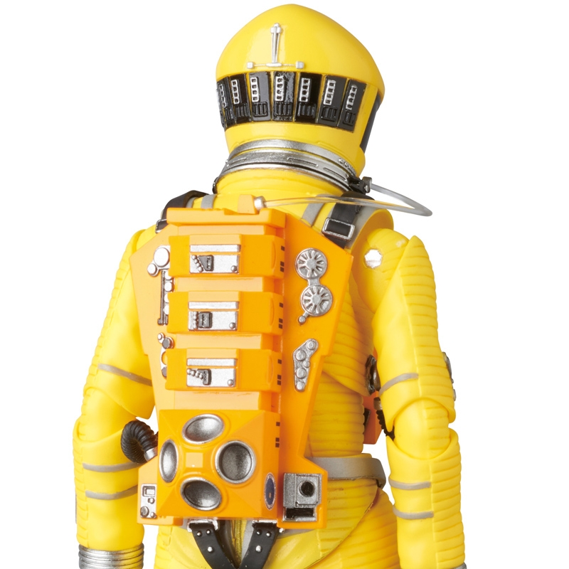 メディコムトイ MAFEX 2001年宇宙の旅 スペーススーツ イエローVer. Medicom MAFEX 035 Space Suit Yellow Version 2001 A Space