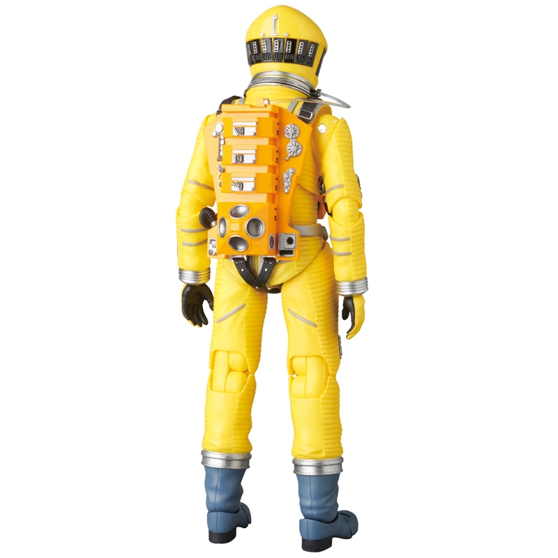 MAFEX SPACE SUIT YELLOW Ver.『2001年宇宙の旅』 : Accessories
