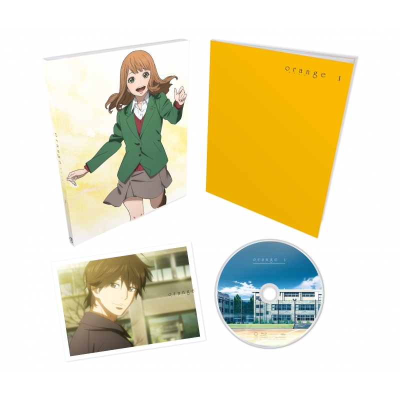 Tvアニメ Orange Vol 1 Blu Ray 初回生産限定版 Hmv Books Online Tbr 261d