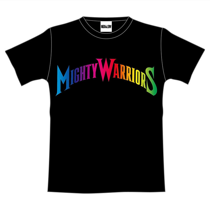 Mighty Warriors Tシャツ M High Low Hmv Books Online Hilowm