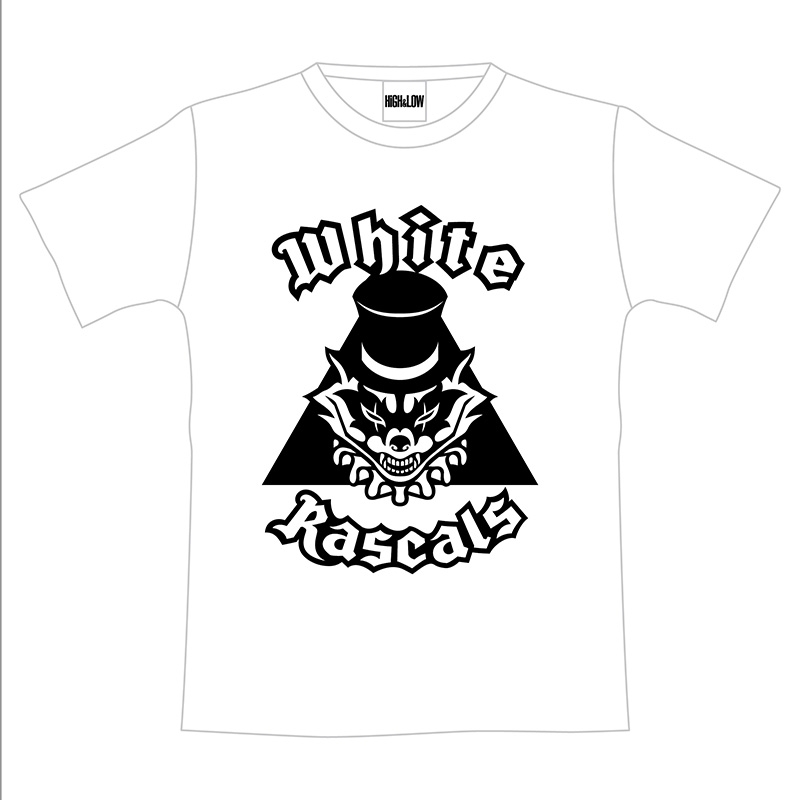 White Rascals Tシャツ L High Low Hmv Books Online Hilowl