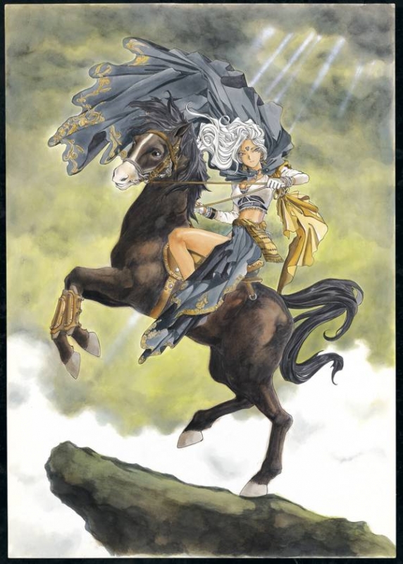 Stocks at Physical HMV STORE] 藤島康介デビュー30周年記念自選画集