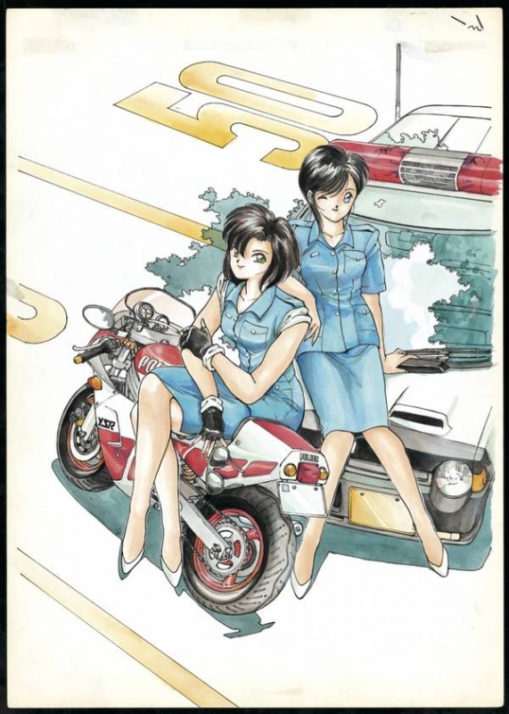 僕と彼女と乗り物と 藤島康介デビュー30周年記念自選画集 藤島康介 Hmv Books Online