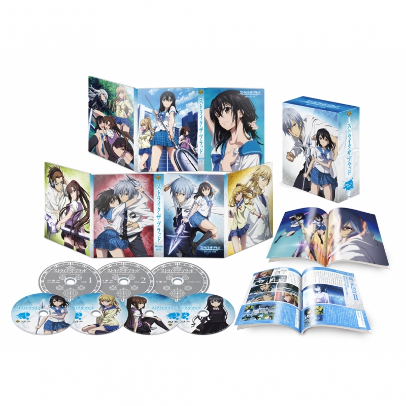 定番日本製ストライク・ザ・ブラッド Blu-ray BOX 【初回仕様版】 アニメ