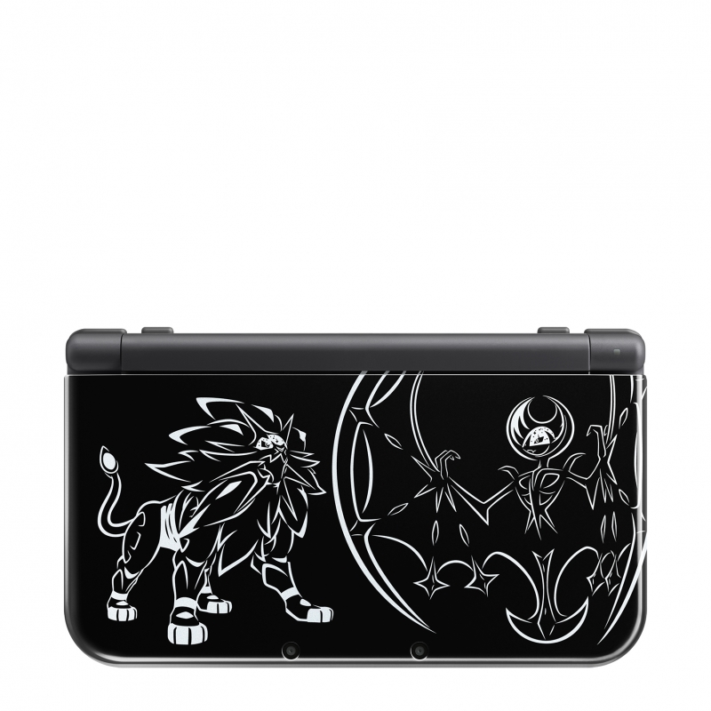 Newニンテンドー3ds Ll ソルガレオ ルナアーラ ブラック Game Hard Hmv Books Online Redskcaa