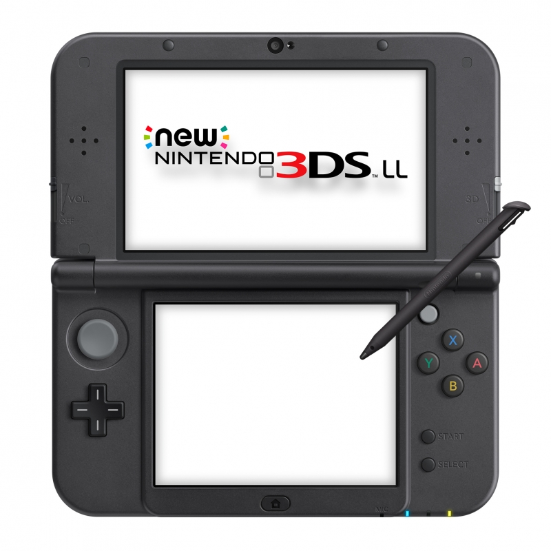 Newニンテンドー3DS LL ソルガレオ・ルナアーラ【ブラック】 : Game ...