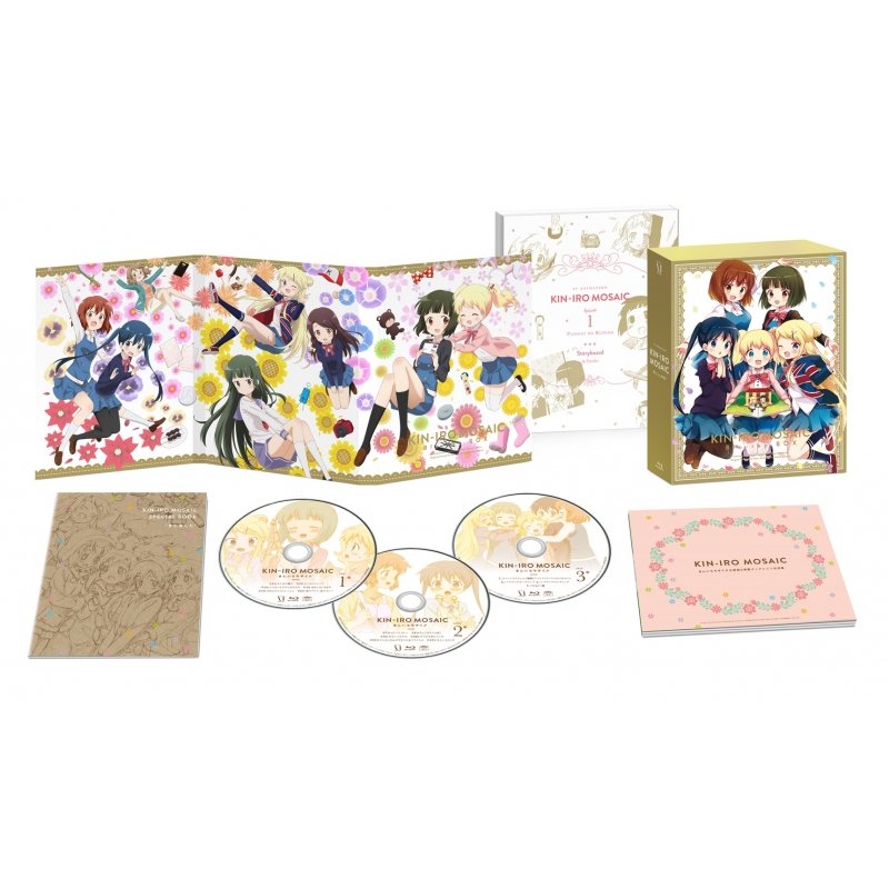 きんいろモザイク１期＆２期 Blu-rayBOX - アニメ