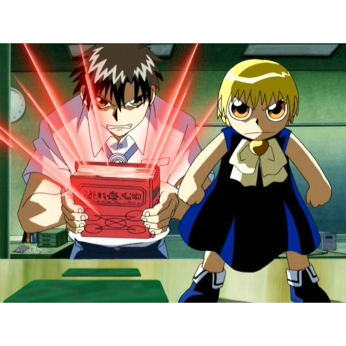 Zatch BELL  Anime-Planet