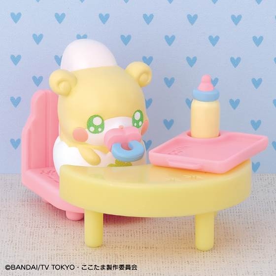 かみさまみならい ヒミツのここたま タオルのかみさま ニコリ