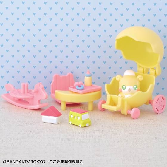 かみさまみならい ヒミツのここたま タオルのかみさま ニコリ