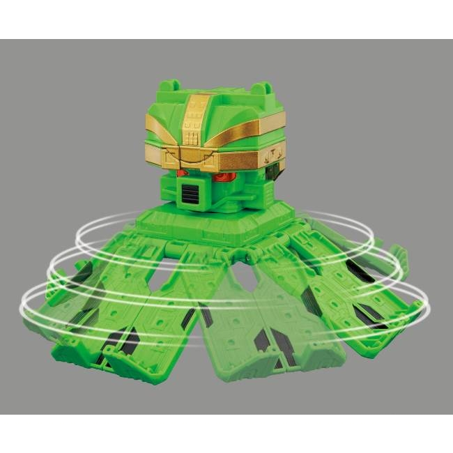 ジュウオウキングオクトパス スペシャルセット キューブオクトパスと合体！！ジュウオウキングオクトパス！動物戦隊