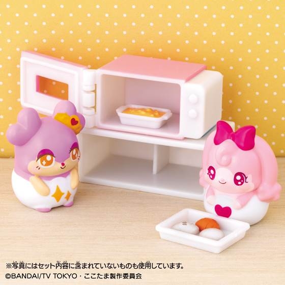 かみさまみならい ヒミツのここたま すてきな家具セット | HMV&BOOKS