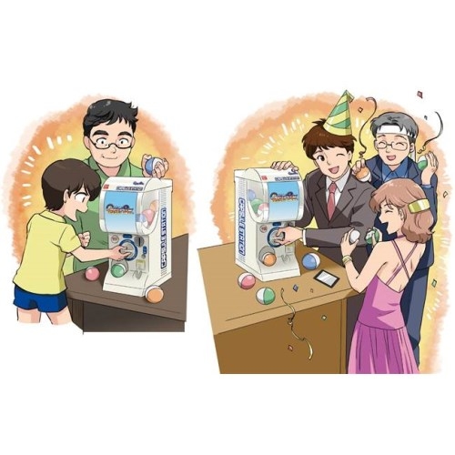 バンダイ公式 ガシャポンマシン リニューアル Hmv Books Online おもちゃ