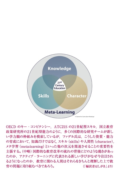 21世紀の学習者と教育の4つの次元 知識 スキル 人間性 そしてメタ学習 C ファデル Hmv Books Online 9784762829444