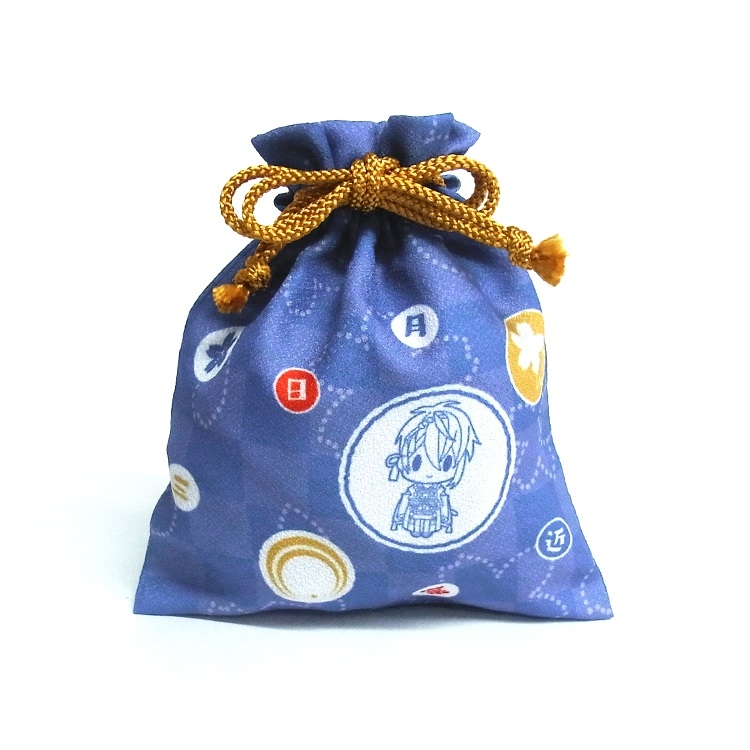 D4 刀剣乱舞 ‐ONLINE‐ 巾着コレクション（5種セット） : 刀剣乱舞