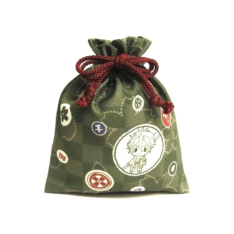 D4 刀剣乱舞 ‐ONLINE‐ 巾着コレクション（5種セット） : 刀剣乱舞