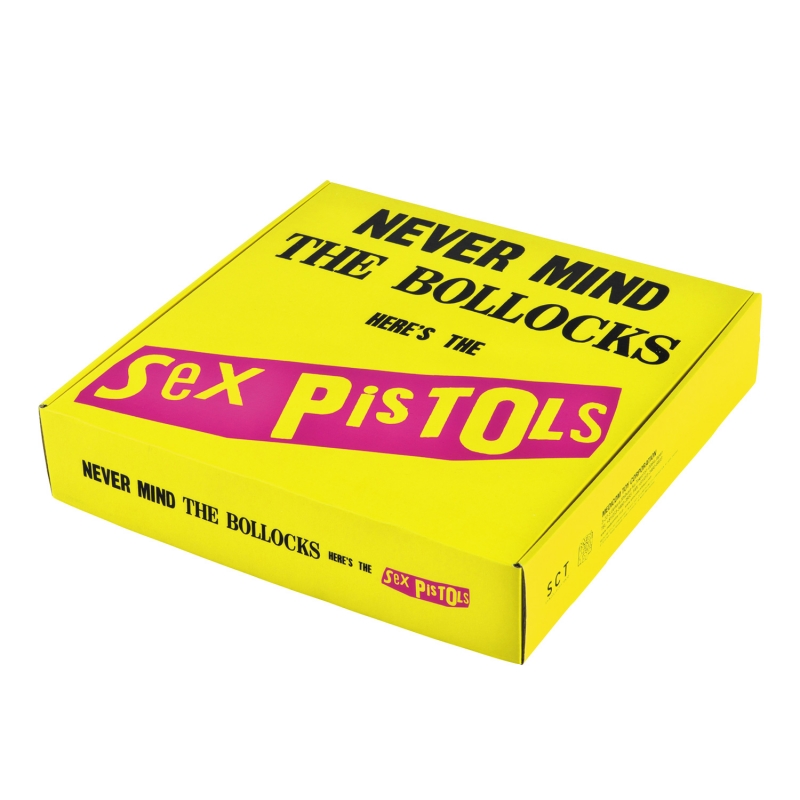 Mle Sex Pistols Frisbee Box Set Lサイズ Sex Pistols Hmvandbooks Online