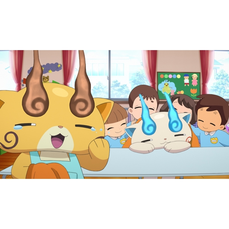 妖怪ウォッチ！　DVD 映画 妖怪ウォッチ エンマ大王と5つの物語だニャン! [数量限定