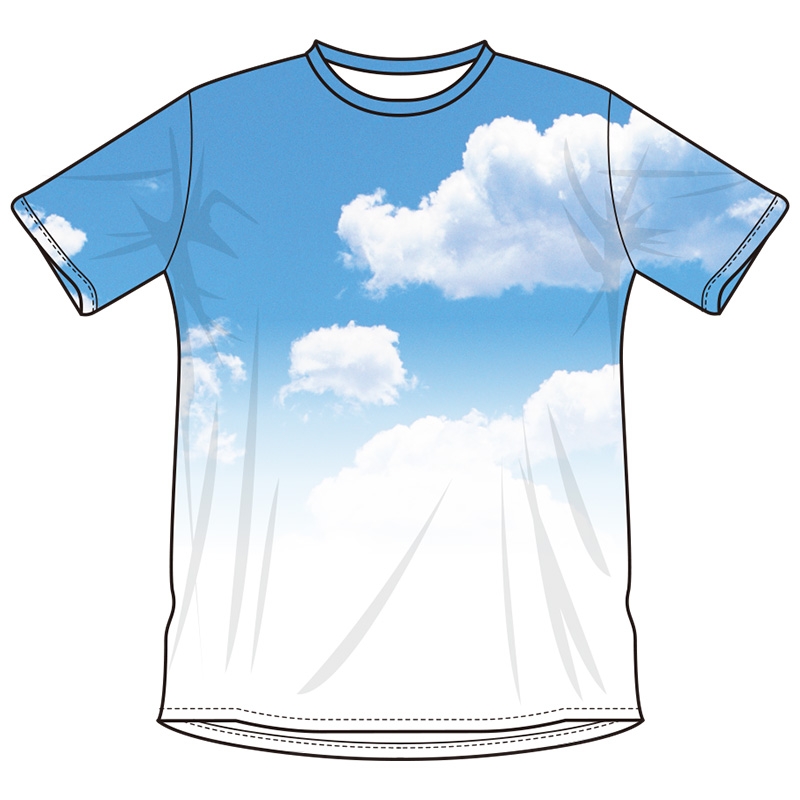 KEITAMARUYAMA×ウラワン2024/2025 DRAWSTRING T-SHIRTS（BLACK
