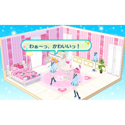 ニンテンドー 3DSアイカツスターズ! Myスペシャルアピール バンダイナムコ アイカツスターズ！Myスペシャルアピール | ニンテンドー3DS
