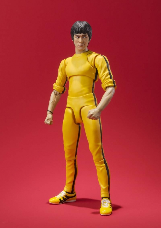 S.H.フィギュアーツ ブルース・リー(Yellow Track Suit) | HMV&BOOKS