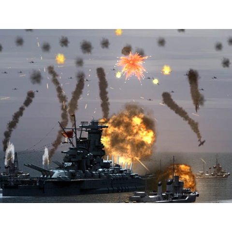 太平洋の嵐 ‐皇国の興廃ここにあり、1942戦艦大和反攻の號砲