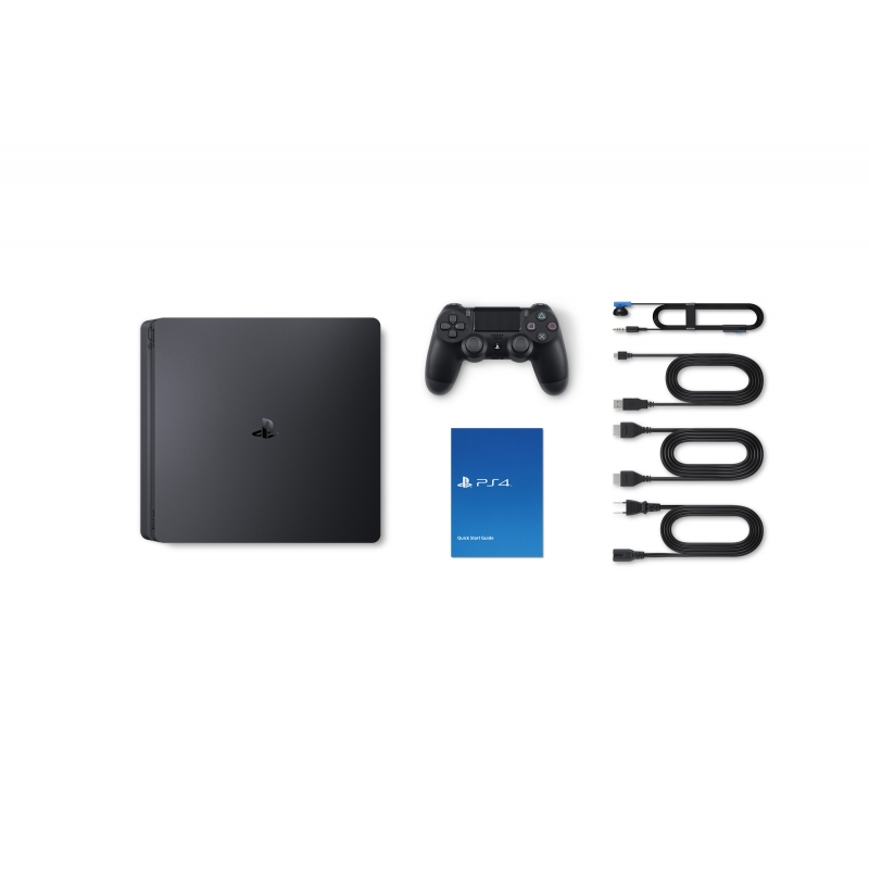 家庭用ゲーム機本体 PlayStation4 - SONY PlayStation4 CUH-7200BB01SSD 500GB SONY PS4 本体 ジェット・ブラック 500GB (CUH-2200AB01) 完品