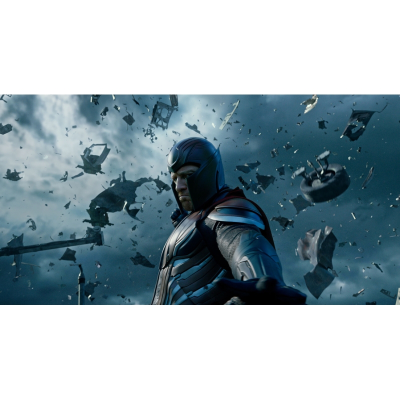 X-MEN：アポカリプス 2枚組ブルーレイ＆DVD〔初回生産限定〕 : X