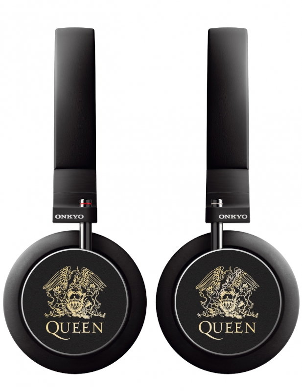 QUEEN」×オンキヨーハイレゾ対応ヘッドホン「H500MB」 : QUEEN | HMV&BOOKS online - H500MBQN