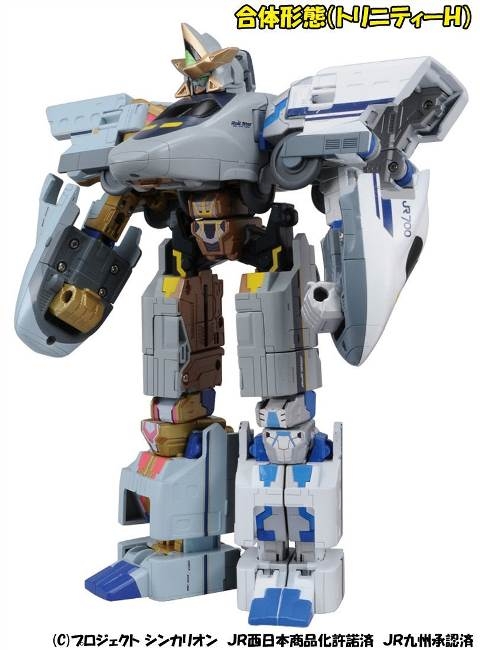 プラレール新幹線変形ロボシンカリオンDXS10 トリニティー3両合体セット Amazon.co.jp: プラレール 新幹線変形ロボ シンカリオン DXS10