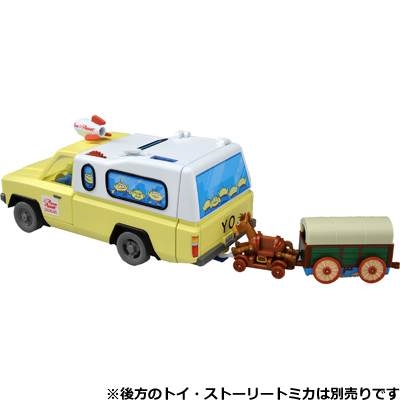 トミカ ピザプラネットトラック トイ・ストーリー - メルカリ