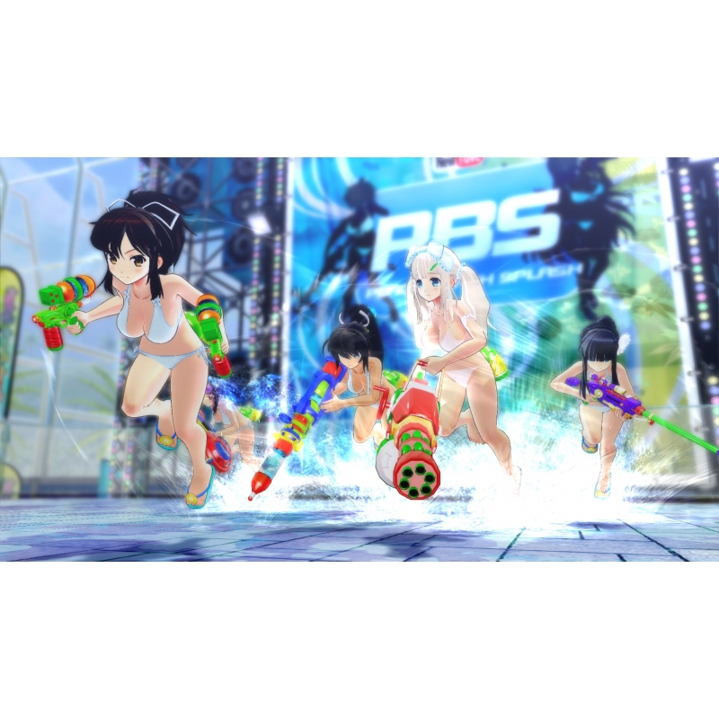 閃乱カグラ PEACH BEACH SPLASH 通常版 ≪HMV限定特典： 描き下ろし