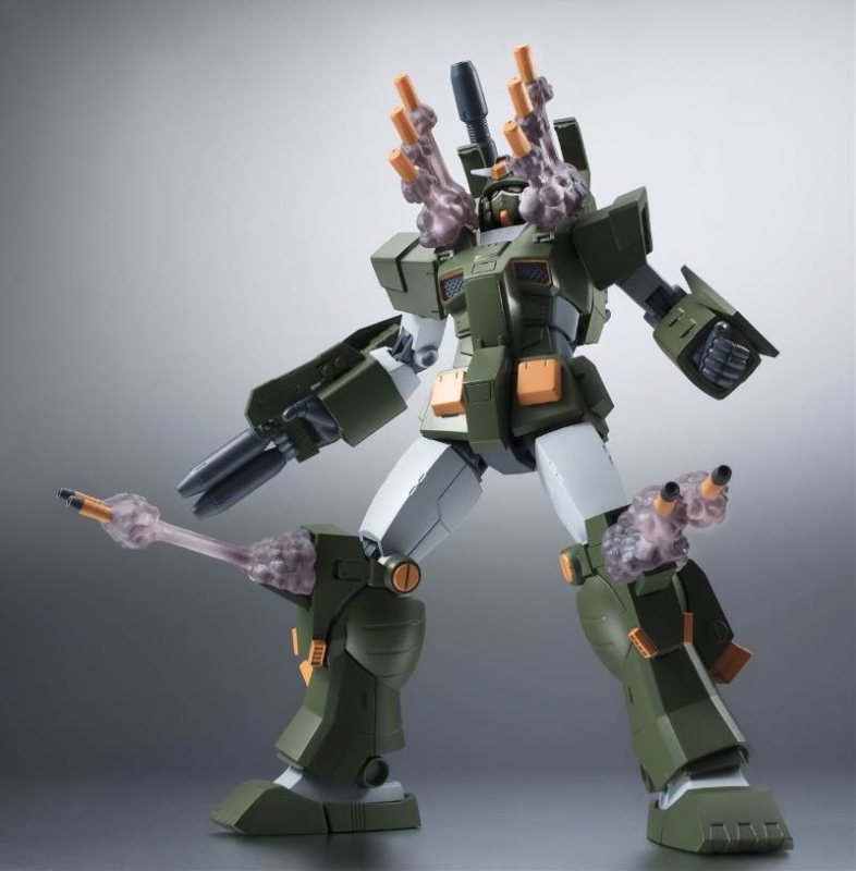 Robot魂 Side Ms Fa 78 1フルアーマーガンダム Ver A N I M E Hmv Books Online おもちゃ