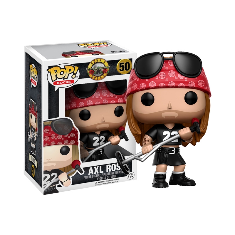 Guns N' Roses funko 3体セット | hartwellspremium.com