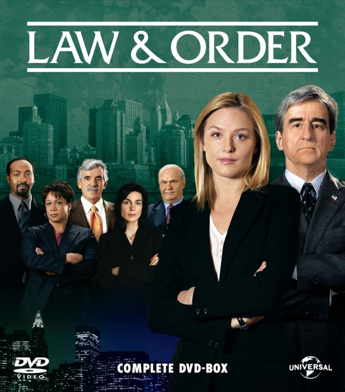 LAW&ORDER/ロー・アンド・オーダー ニューシリーズ3 DVD-BOX〈… LAW＆ORDER/ロー・アンド・オーダー［ニューシリーズ3］ DVD-BOX 【DVD
