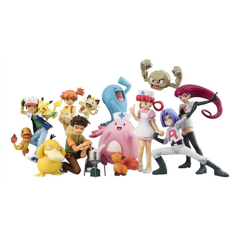 ポケモン G.E.M フィギュア ハピナス ジョーイ G.E.M.シリーズ