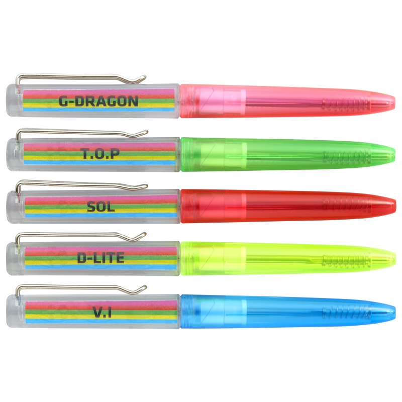 bigbang ボールペン 全5種類セット