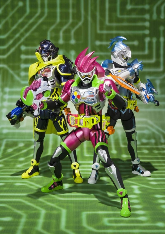 S.H.フィギュアーツ 仮面ライダーエグゼイド マイティアクションX