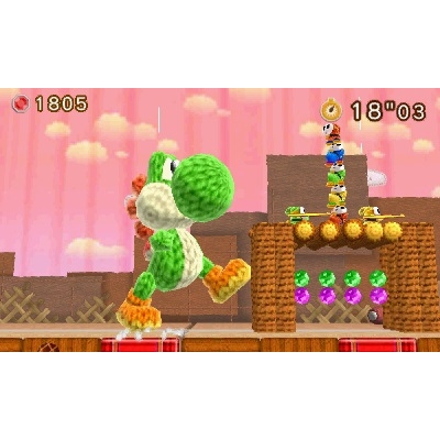 ポチと!  ヨッシー ウールワールド - 3DS dwos6rj Amazon.co.jp: ポチと! ヨッシー ウールワールド : ゲーム