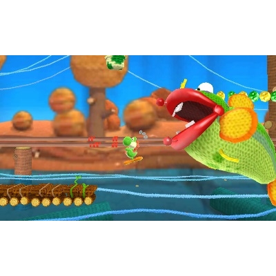 ポチと!  ヨッシー ウールワールド - 3DS dwos6rj Amazon.co.jp: ポチと! ヨッシー ウールワールド : ゲーム