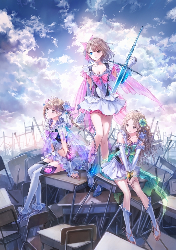 PS4】コーエーテクモゲームス BLUE REFLECTION 幻に舞う少女の剣