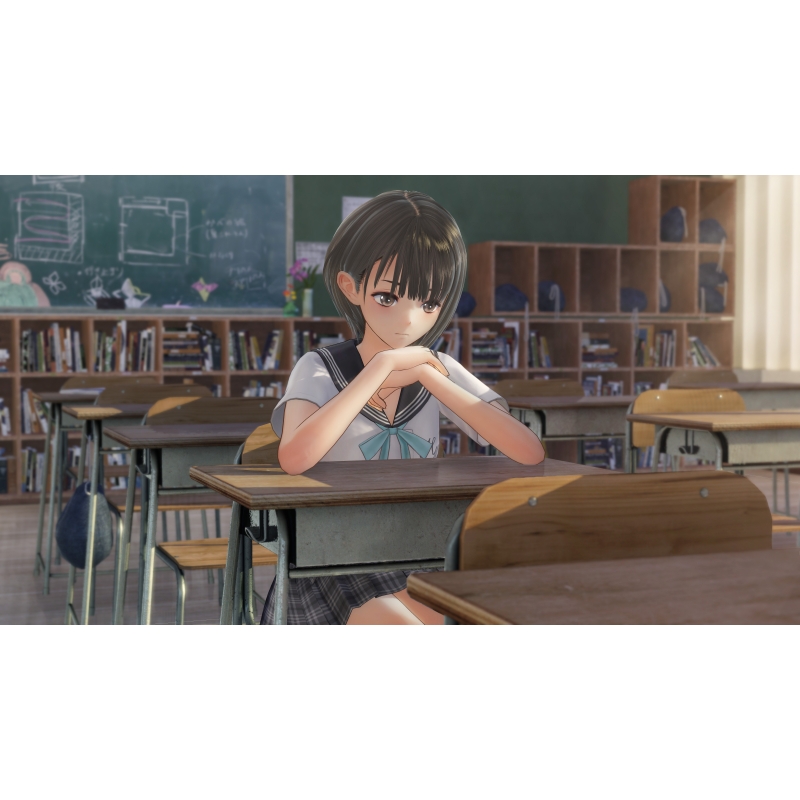 ＢＬＵＥ　ＲＥＦＬＥＣＴＩＯＮ　幻に舞う少女の剣　＜プレミアムボックス＞／ＰＳ４ Amazon.co.jp: BLUE REFLECTION 幻に舞う少女の剣 - PS4 : ゲーム