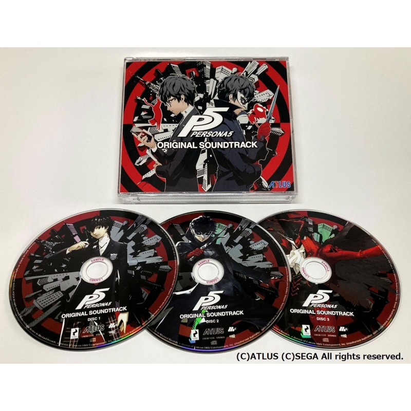 ペルソナ5』オリジナル・サウンドトラック | HMV&BOOKS online - LNCM